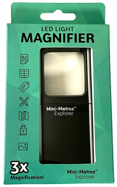 Mini-Metro LED Magnifier - Explorer Carousel 4