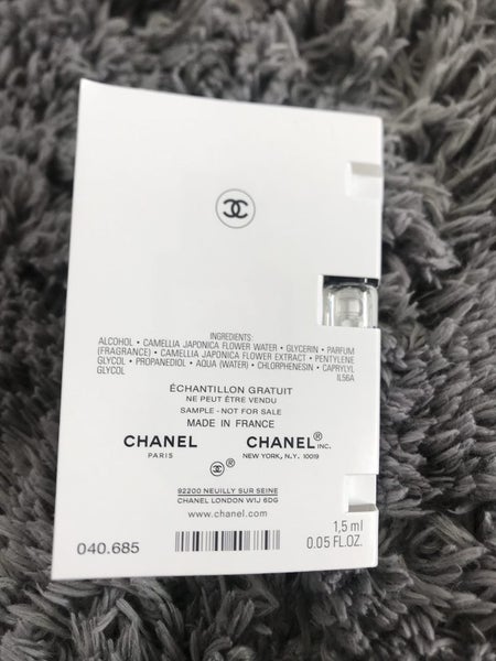 NEW AUTHENTIC CHANEL NO.1 De chanel fragrance mist sample Carousel 3