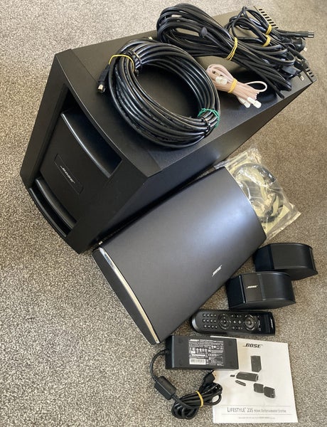 HDMI - Bose Lifestyle 235 / AV35 & Gemstone ES & ADAPTIQ Calibrate Headset Carousel 1