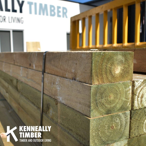 125x75mm H4 Fence Post 3.0m Carousel 2