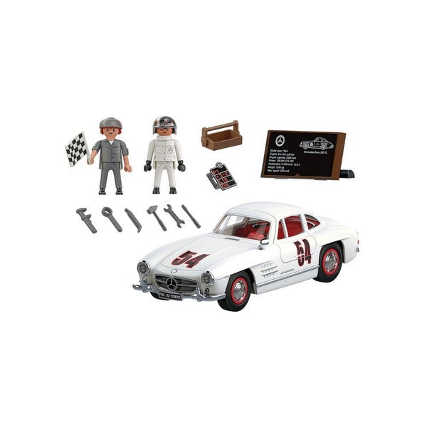 Playmobil Mercedes-Benz 300 SL Carousel 8