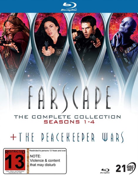 FARSCAPE - THE COMPLETE COLLECTION (BLU-RAY) Carousel 1
