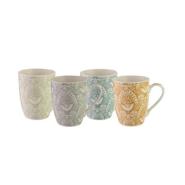 Bundanoon Coupe Mug - Lace Set Of 4 Carousel 1