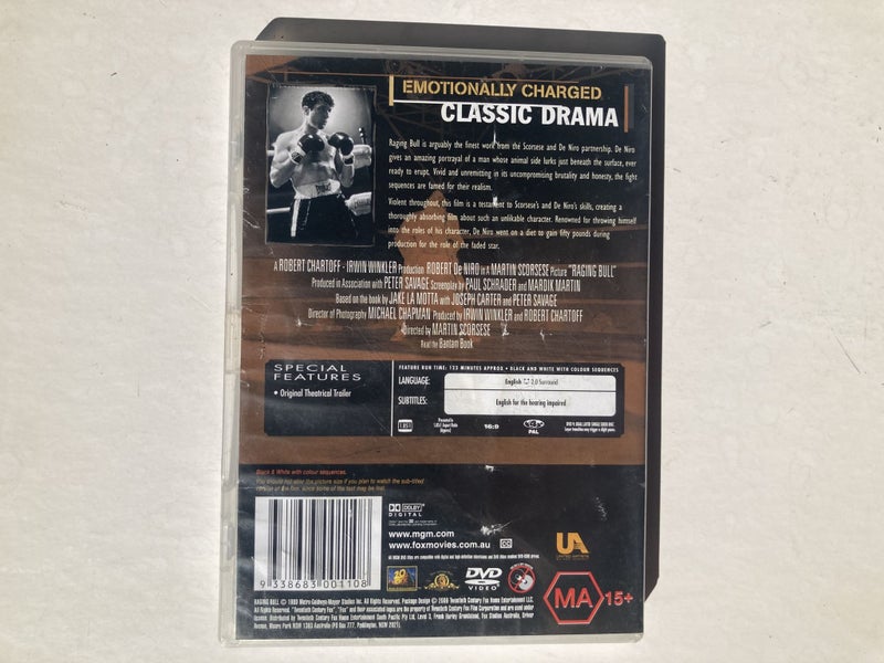 Raging Bull; Robert De Niro62954758202369111
