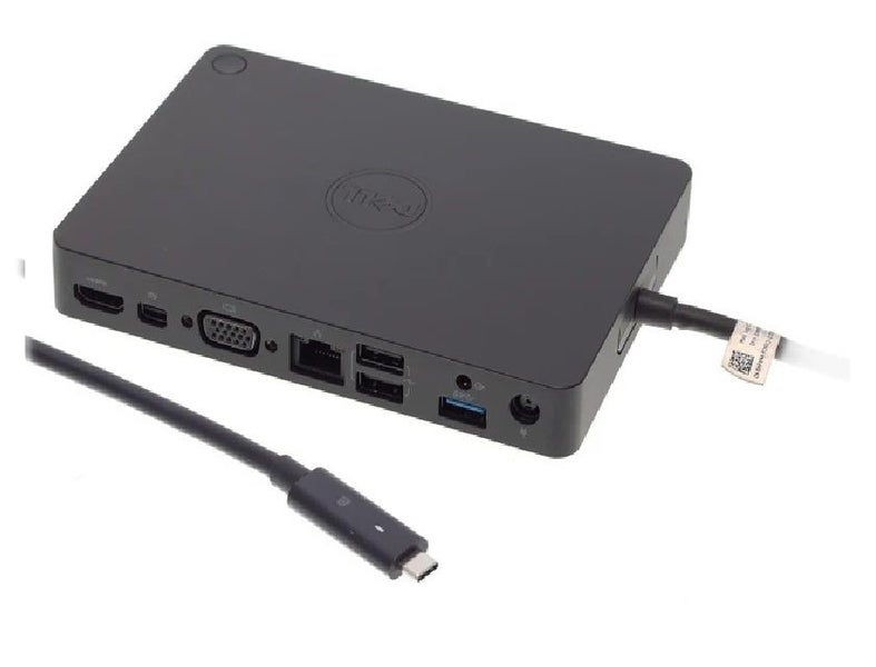 Dell WD15 USB-C Universal Dock Station /c180W PSU supports upto 130W PD 1m warr Carousel 1