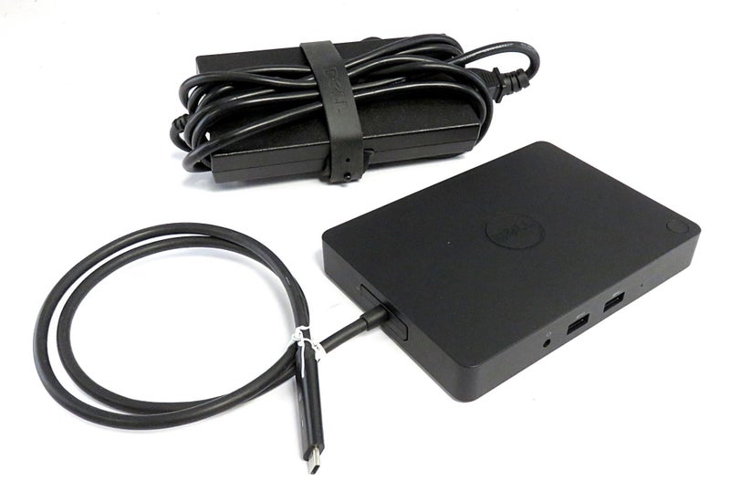 Dell WD15 USB-C Universal Dock Station /c180W PSU supports upto 130W PD 1m warr Carousel 2