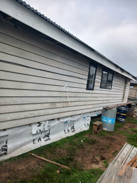 4200X180X16mm FIBRE CEMENT BEV BACK WEATHER BOARD Carousel 9