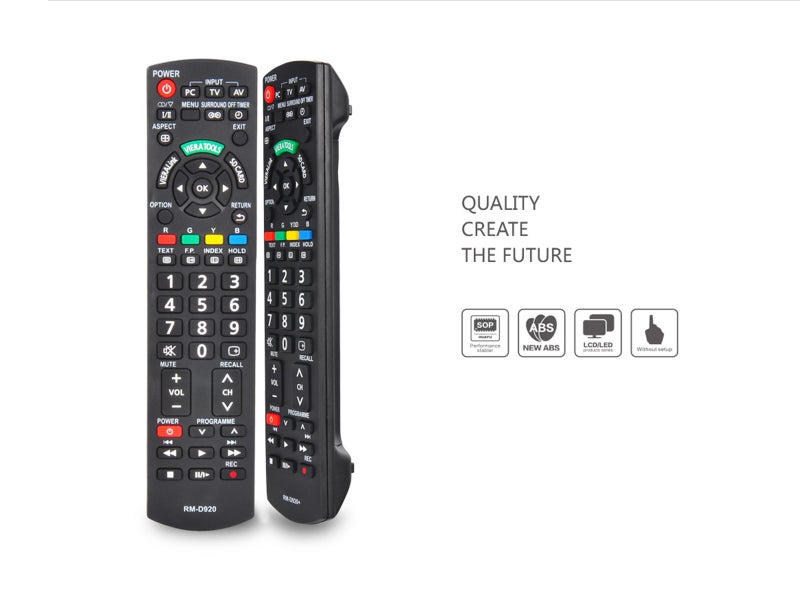 Panasonic TV Remote Replacement Carousel 1