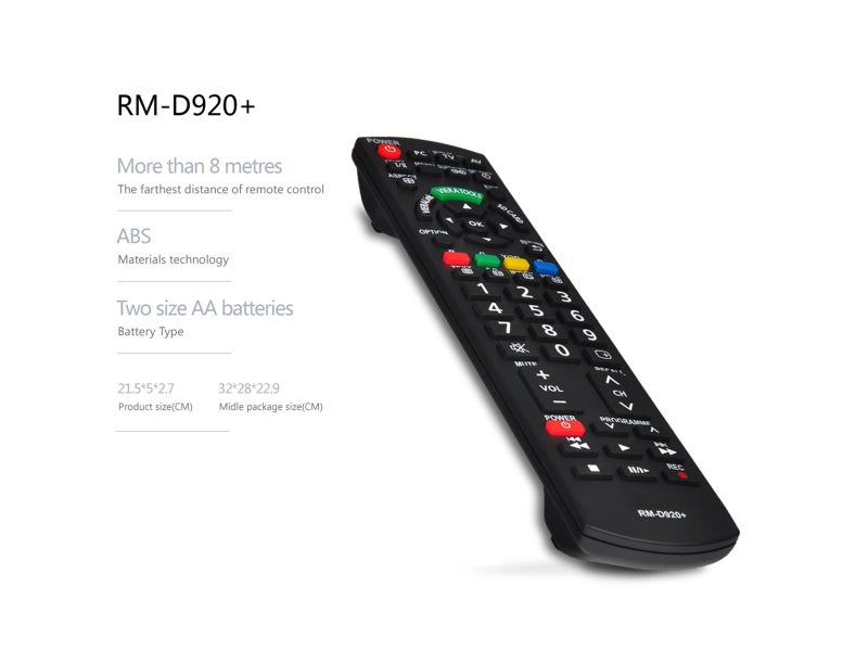 Panasonic TV Remote Replacement Carousel 2