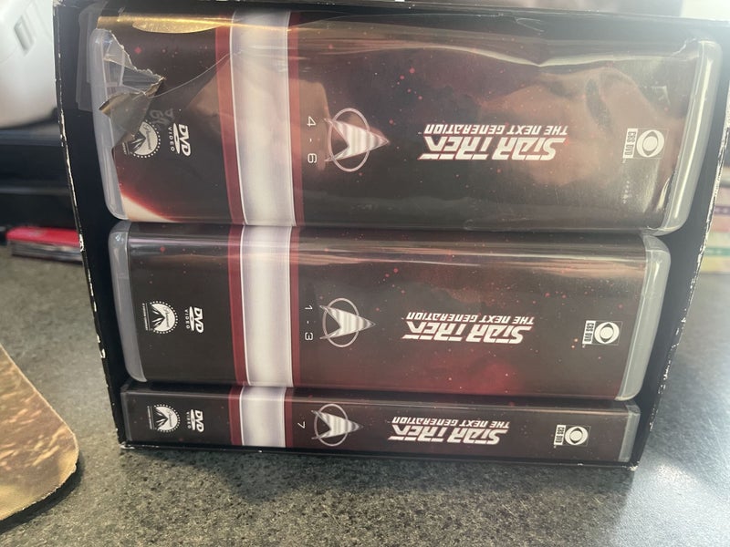 Star Trek The Next Generation Series 1 - 7 DVD Carousel 1