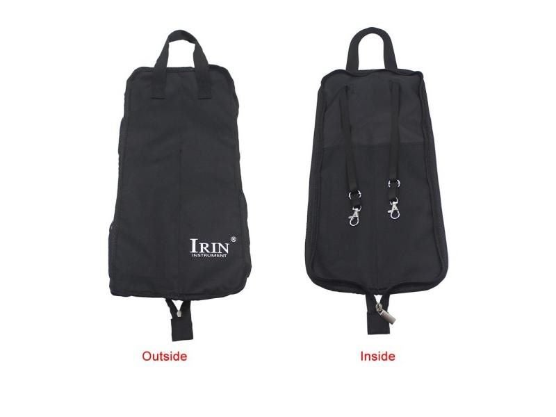 Drum Stick Bag Case Water-resistant 600D With Carrying Strap For Drumsticks Carousel 1
