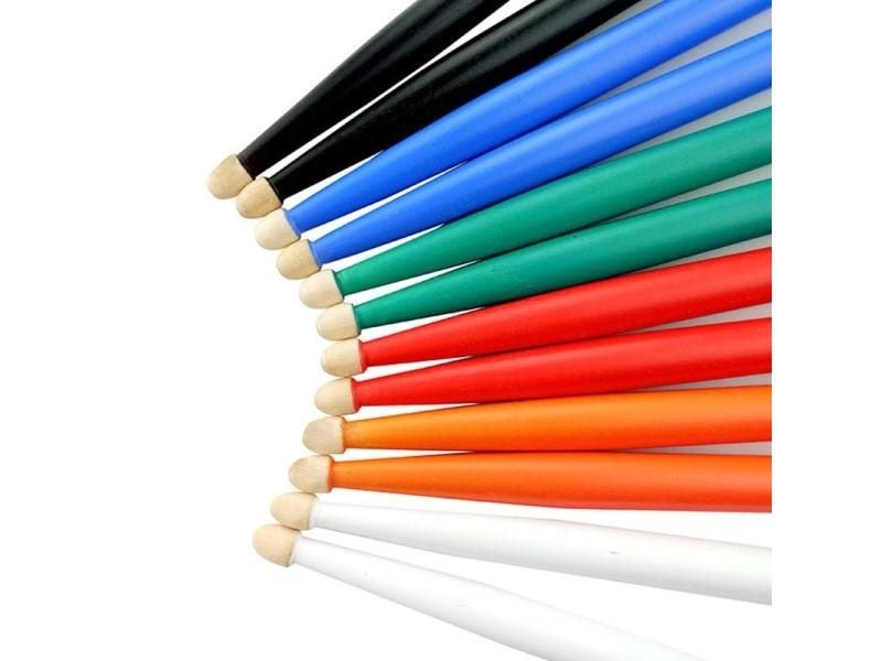 1 Pair Professional Drum Sticks 5A 7A Top Grade Maple Maple Wood Drumsticks Carousel 1