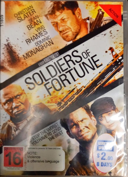 Soldiers of Fortune Carousel 1