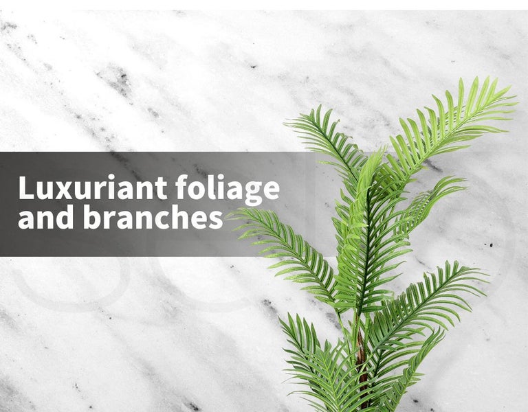 Lambu 100cm Artificial Plants Tree Room Garden Indoor Outdoor Fake Home Decor Carousel 9