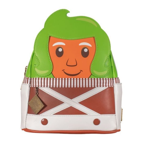 Loungefly Willy Wonka and the Chocolate Factory - Oompa Loompa US Exclusive Mini Carousel 1