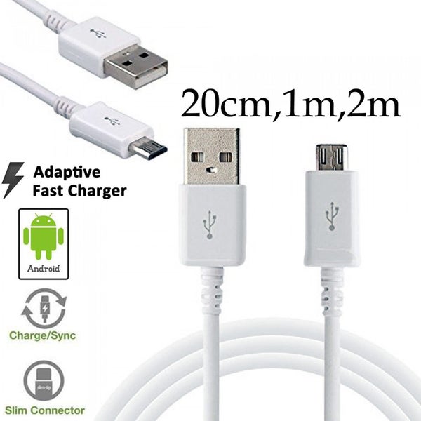 Data Sync Charger Micro USB Cable Cord for Nokia C2 C3 C01 C02 C12 C21 Plus C... Carousel 2