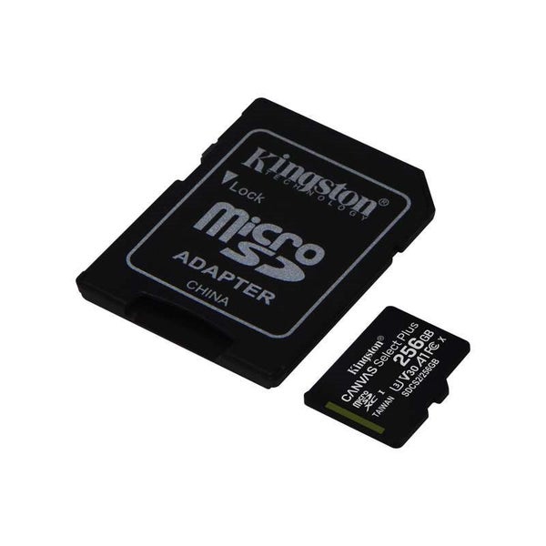 Kingston 256GB Canvas Select Plus microSD Memory Card Carousel 2