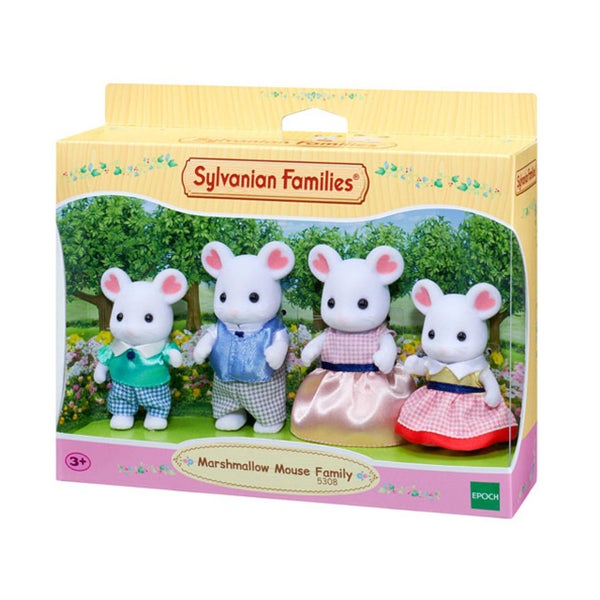 Sylvanian Families - Marshmallow Mouse Family Carousel 1