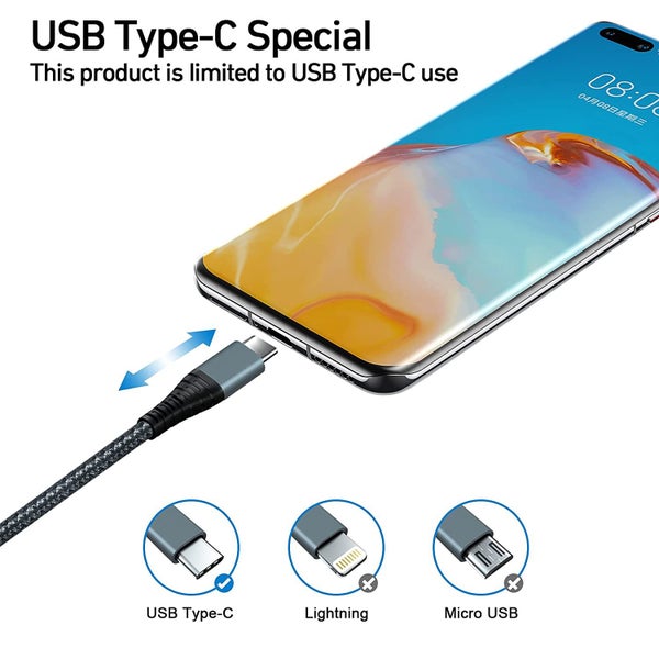 Samsung Compatible USB-C Charger Cable Carousel 5