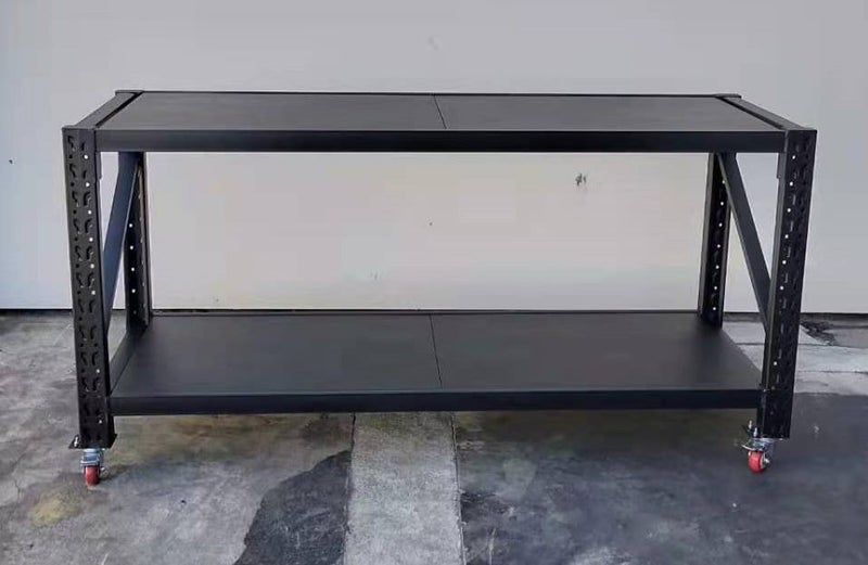 Heavy Duty Shelving Shelf / Work Bench W 200cm x D 60cm Carousel 2