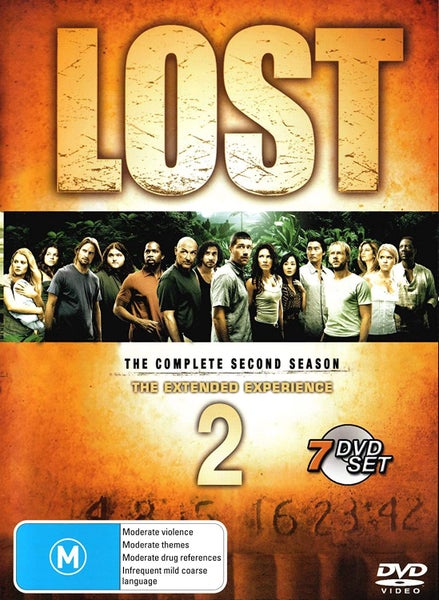LOST - THE COMPLETE SECOND SEASON (7DVD) Carousel 1