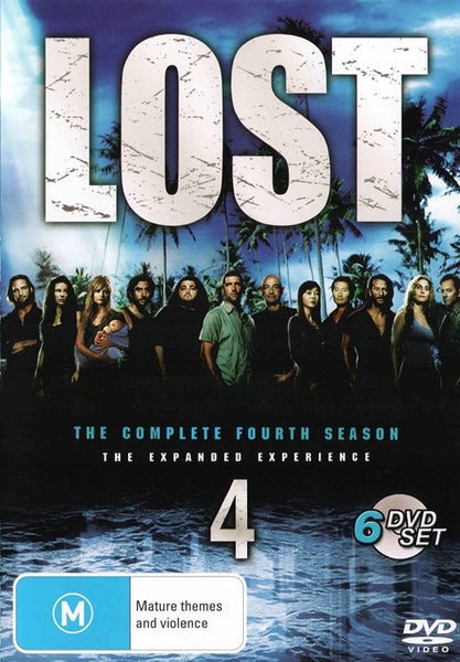 LOST - THE COMPLETE FOURTH SEASON (6DVD) Carousel 1