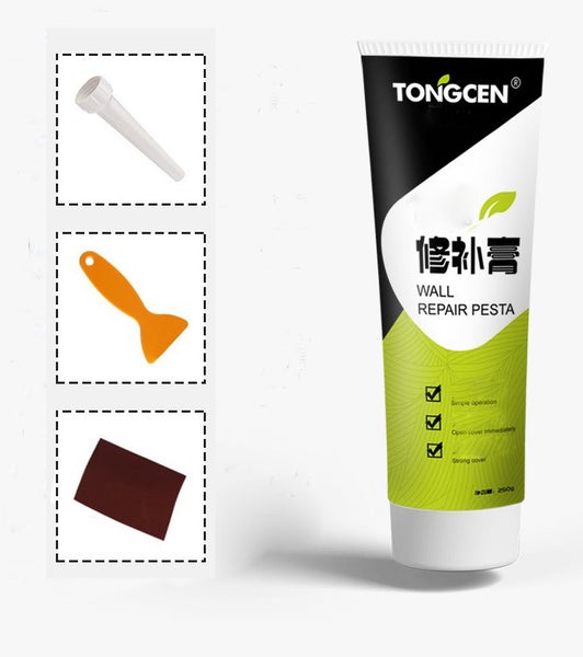 250g Crack Wall Surface Hole Fill Quick Dry Repair Paste Waterproof Carousel 2