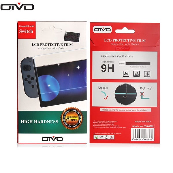 OIVO 9H Ultra-Clear Nintendo Switch Screen Protector PET Film Carousel 1