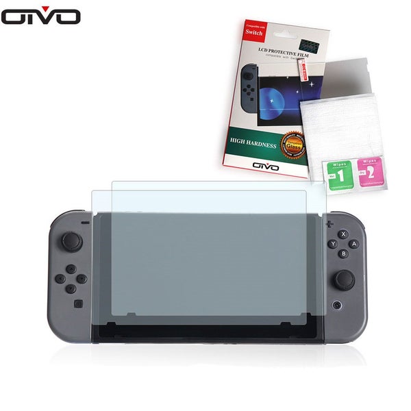 OIVO 9H Ultra-Clear Nintendo Switch Screen Protector PET Film Carousel 2