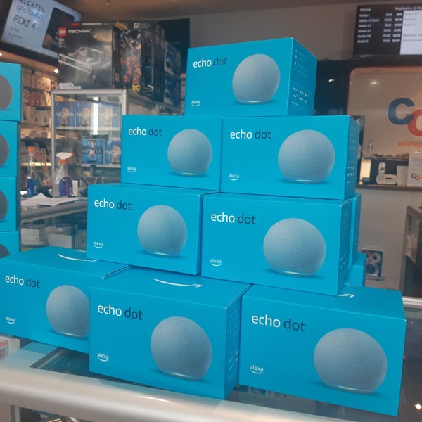 AMAZON ECHO DOT (4th GEN) Twilight Blue BRAND NEW 1Yr WARRANTY + AFTERPAY Carousel 1