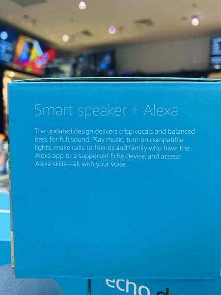 AMAZON ECHO DOT (4th GEN) Twilight Blue BRAND NEW 1Yr WARRANTY + AFTERPAY Carousel 10