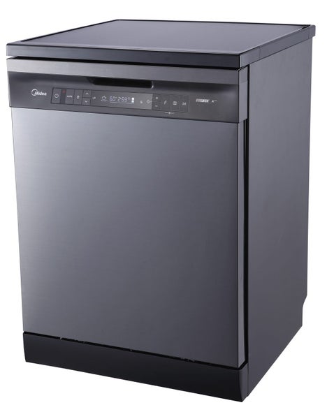 Midea 15 Place Dishwasher 60cm Black SS - Titania Carousel 2