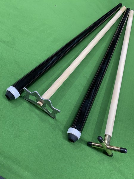 Pool Cue Spider set. Carousel 1