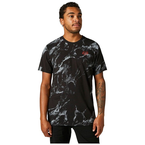 FOX KARRERA HEAD SS PREMIUM TEE [BLACK] Carousel 1