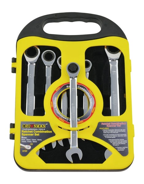 Ratchet Spanner Set Carousel 1