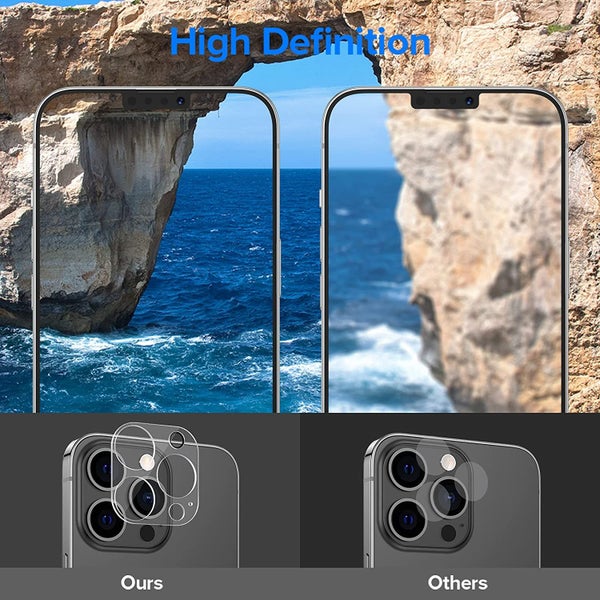 iPhone 14 Pro Max Camera lens protector Glass Carousel 6