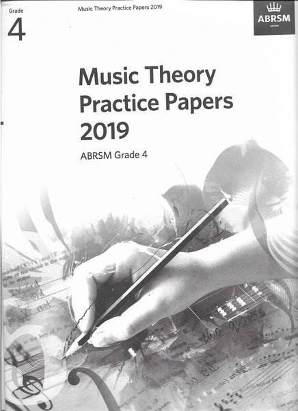 Music Theory Practice Papers Grade 4 2019 Carousel 1