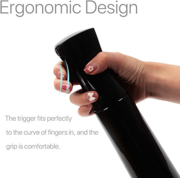 300ml Continuous Spray Bottle -Black Carousel 1