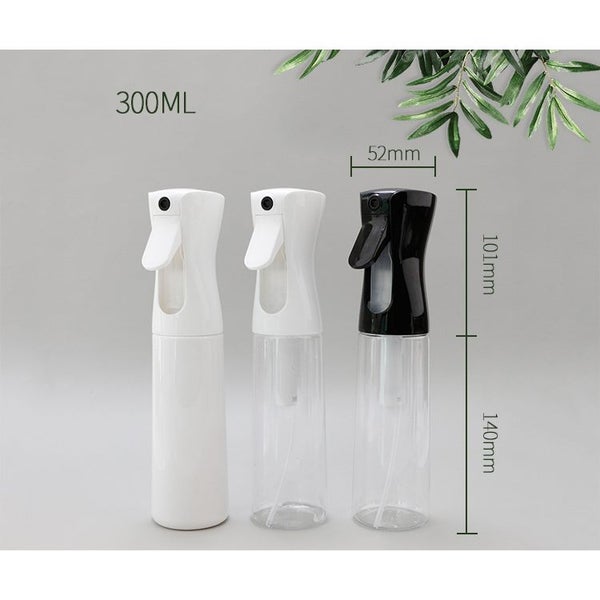 300ml Continuous Spray Bottle -Black Carousel 7