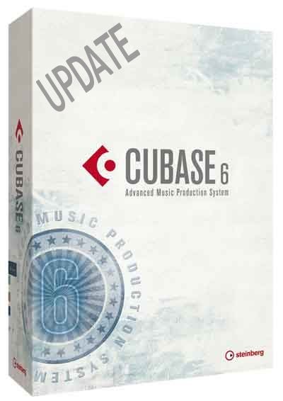 Steinberg Cubase 5 Update to Cubase 6 Carousel 1
