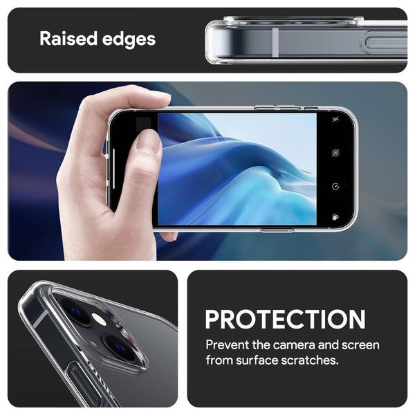 iPhone 14 case Clear Gel cover Carousel 2
