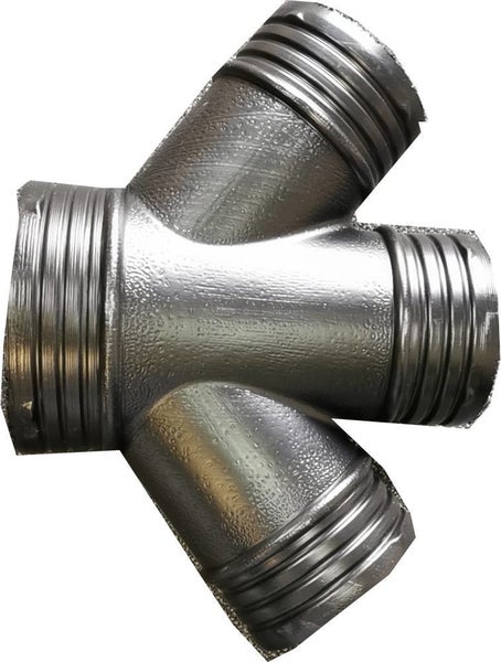 Plastic vent duct Multi-BRANCH 200mmx150X150X150mm Carousel 1