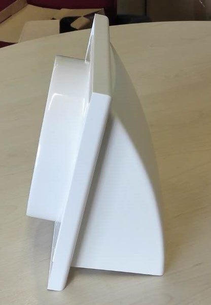 Plastic Cowled Vent with Gravity Flap 150mm Carousel 2