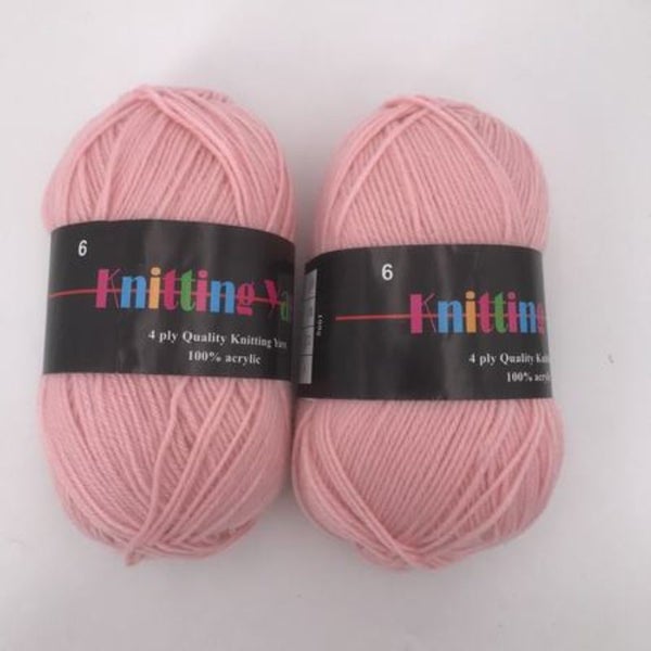 Knitting Yarn - #6 100g (6pcs) Carousel 1