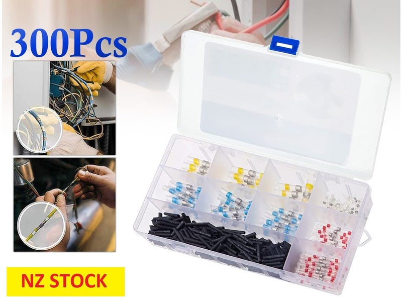 300pcs Waterproof Heat Shrink Solder Sleeves Carousel 1