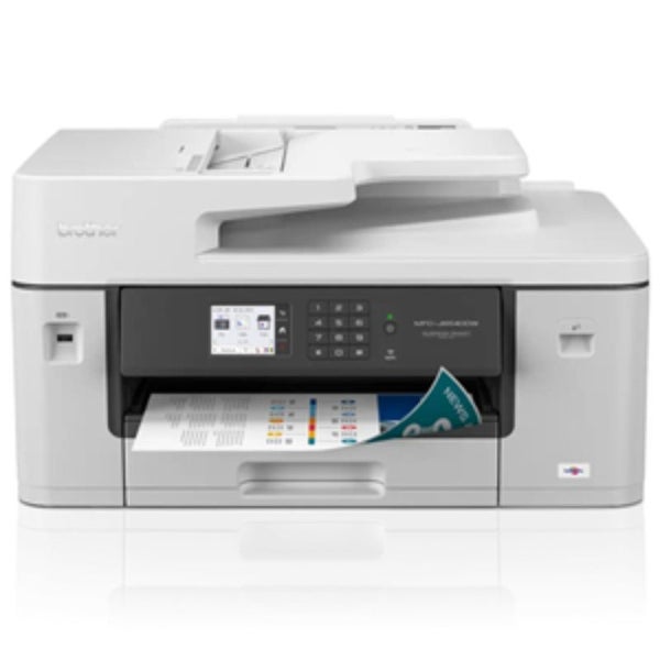 Brother MFCJ6540DW A3 Inkjet Multi Function Printer Carousel 1