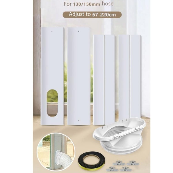 Portable Air Conditioner Window Kit Carousel 2
