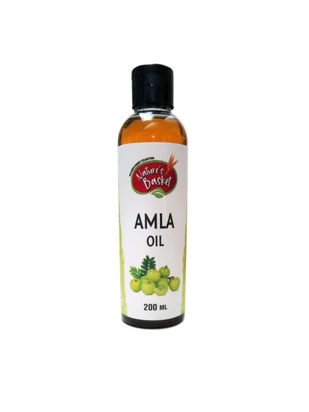 Nature's Basket Amla Oil 200 ml Carousel 1