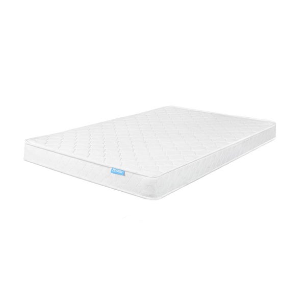 Dreamz Mattress Spring Coil Bonnell Bed Sleep Foam Medium Firm Single 13CM Carousel 1