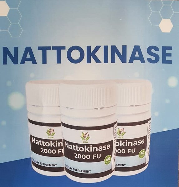 Nattokinase 60 veg capsules Carousel 2